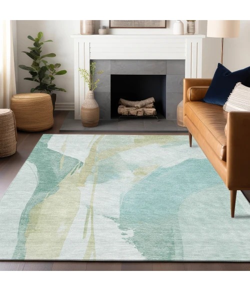 Dalyn Ravenna Teal RN7 2ft.6in. x 3ft.10in. Rug