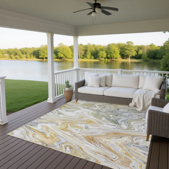 Dalyn Ravenna Ivory RN8 3ft. x 5ft. Rug