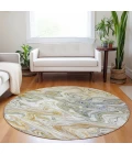 Dalyn Ravenna Ivory RN8 8ft. x 8ft. Rug