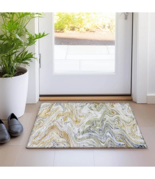 Dalyn Ravenna Ivory RN8 1ft.8in. x 2ft.6in. Rug