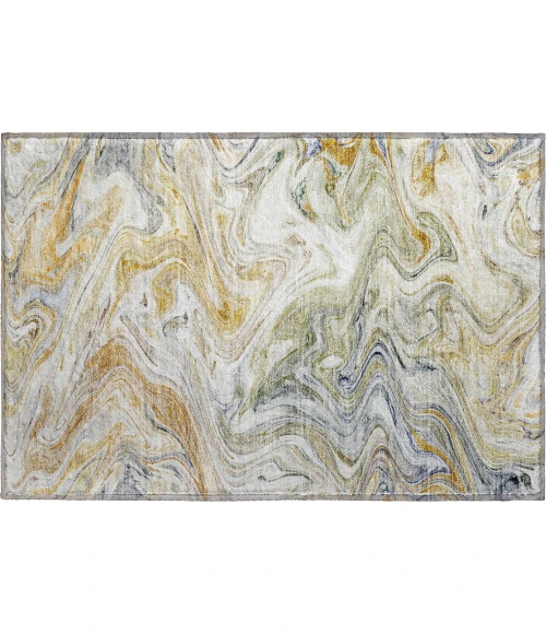 Dalyn Ravenna Ivory RN8 1ft.8in. x 2ft.6in. Rug