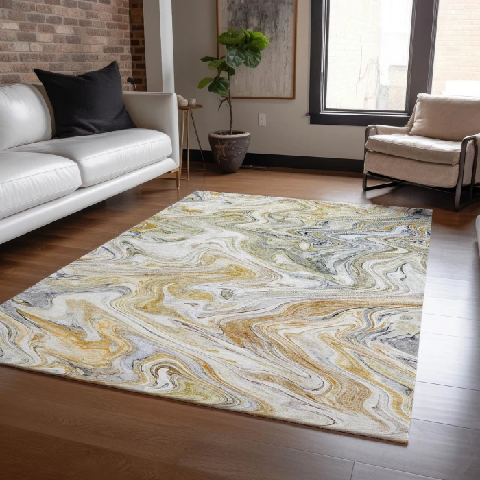 Dalyn Ravenna Ivory RN8 3ft. x 5ft. Rug
