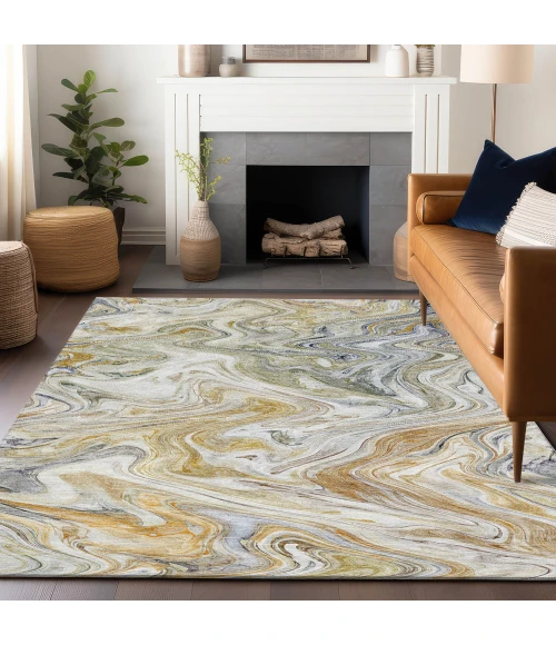 Dalyn Ravenna Ivory RN8 8ft. x 10ft. Rug
