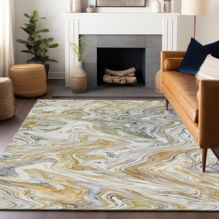 Dalyn Ravenna Ivory RN8 3ft. x 5ft. Rug