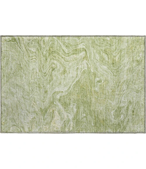 Dalyn Ravenna Green RN8 1ft.8in. x 2ft.6in. Rug