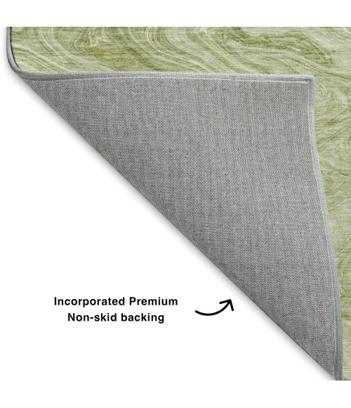 Dalyn Ravenna Green RN8 3ft. x 5ft. Rug