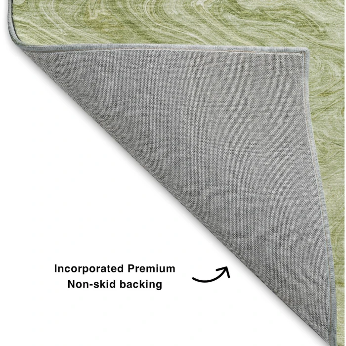 Dalyn Ravenna Green RN8 2ft.3in. x 7ft.6in. Rug