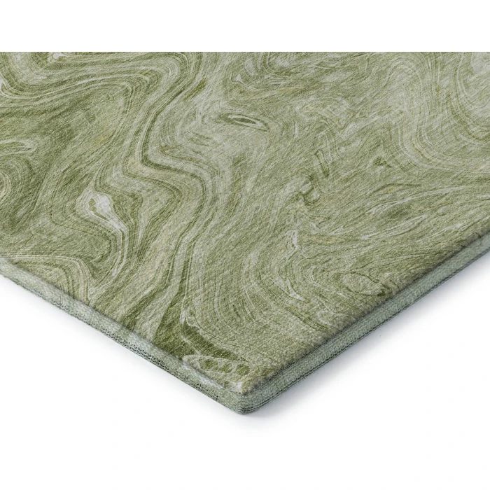 Dalyn Ravenna Green RN8 2ft.3in. x 7ft.6in. Rug