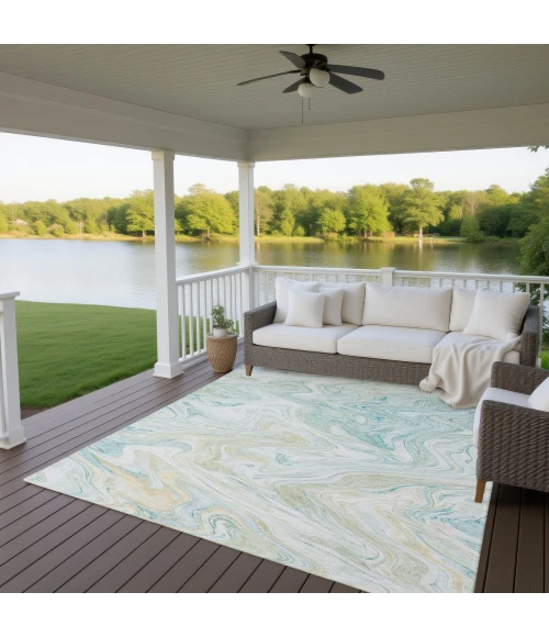 Dalyn Ravenna Blue RN8 8ft. x 10ft. Rug