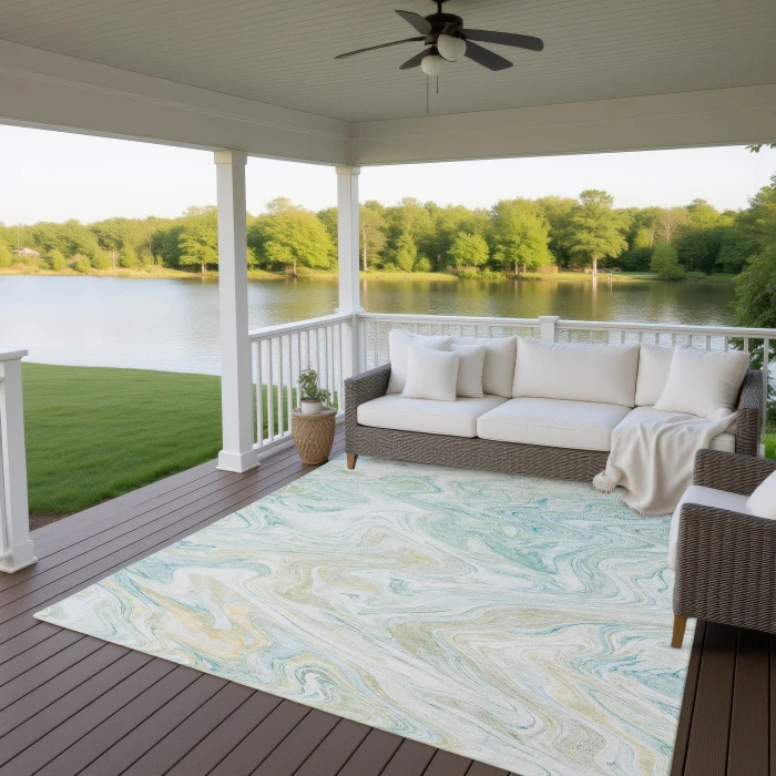 Dalyn Ravenna Blue RN8 2ft.6in. x 3ft.10in. Rug
