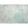 Dalyn Ravenna Blue RN8 1ft.8in. x 2ft.6in. Rug
