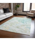 Dalyn Ravenna Blue RN8 8ft. x 10ft. Rug
