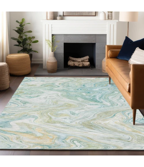Dalyn Ravenna Blue RN8 8ft. x 10ft. Rug