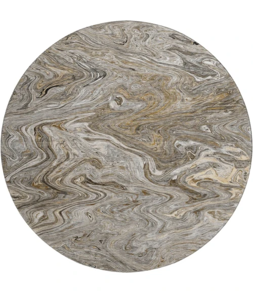 Dalyn Ravenna Brown RN8 8ft. x 8ft. Rug