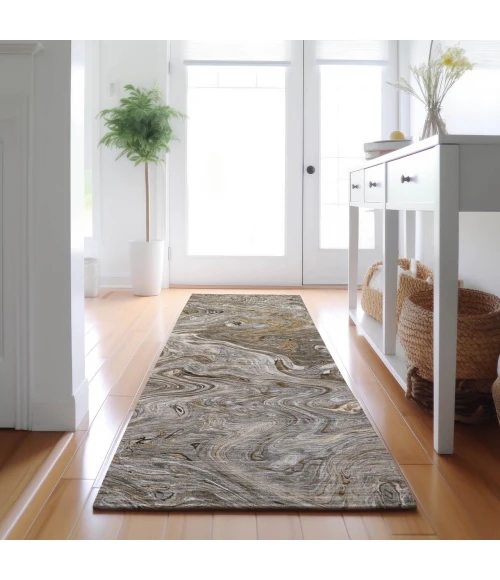 Dalyn Ravenna Brown RN8 2ft.3in. x 7ft.6in. Rug