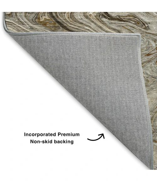 Dalyn Ravenna Brown RN8 3ft. x 5ft. Rug