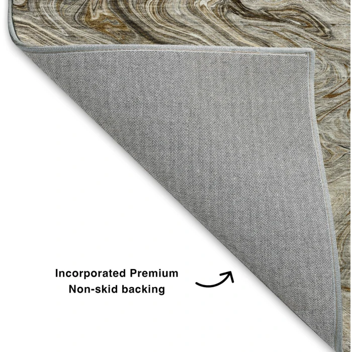 Dalyn Ravenna Brown RN8 10ft. x 14ft. Rug