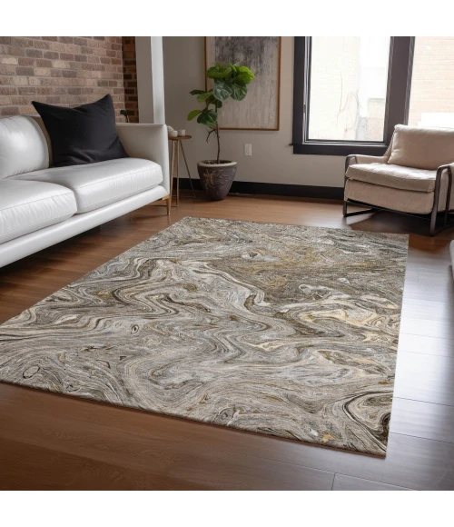 Dalyn Ravenna Brown RN8 3ft. x 5ft. Rug
