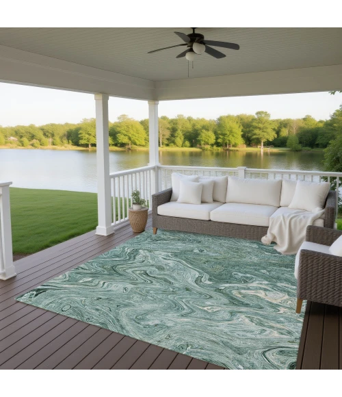 Dalyn Ravenna Teal RN8 3ft. x 5ft. Rug