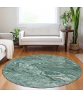 Dalyn Ravenna Teal RN8 8ft. x 8ft. Rug