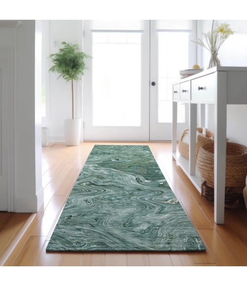 Dalyn Ravenna Teal RN8 2ft.3in. x 7ft.6in. Rug