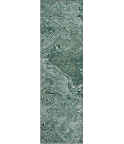 Dalyn Ravenna Teal RN8 2ft.3in. x 7ft.6in. Rug