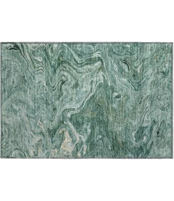 Dalyn Ravenna Teal RN8 1ft.8in. x 2ft.6in. Rug