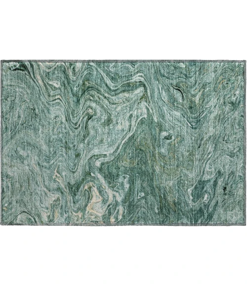 Dalyn Ravenna Teal RN8 1ft.8in. x 2ft.6in. Rug