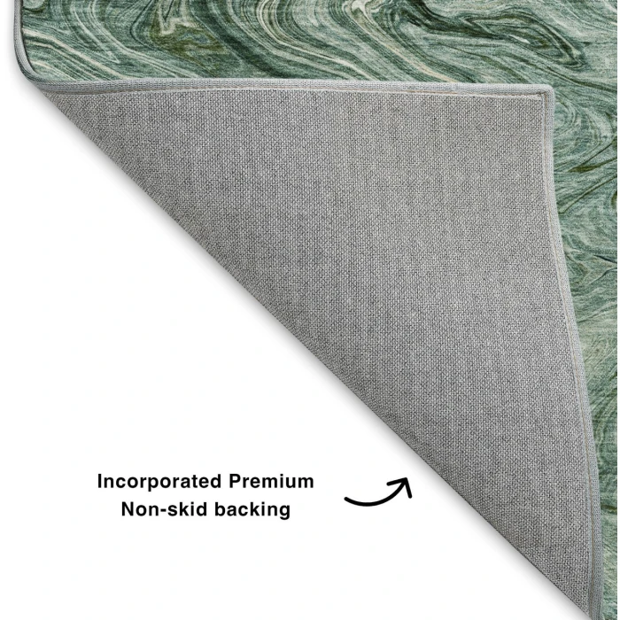 Dalyn Ravenna Teal RN8 3ft. x 5ft. Rug