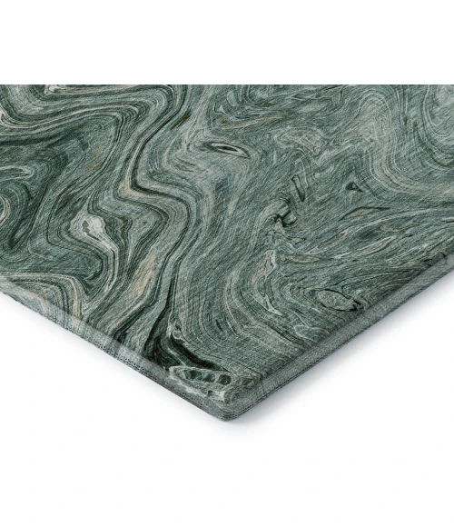 Dalyn Ravenna Teal RN8 1ft.8in. x 2ft.6in. Rug