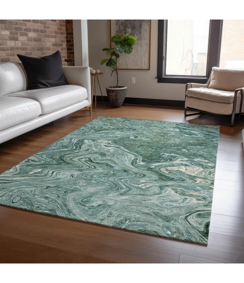 Dalyn Ravenna Teal RN8 3ft. x 5ft. Rug
