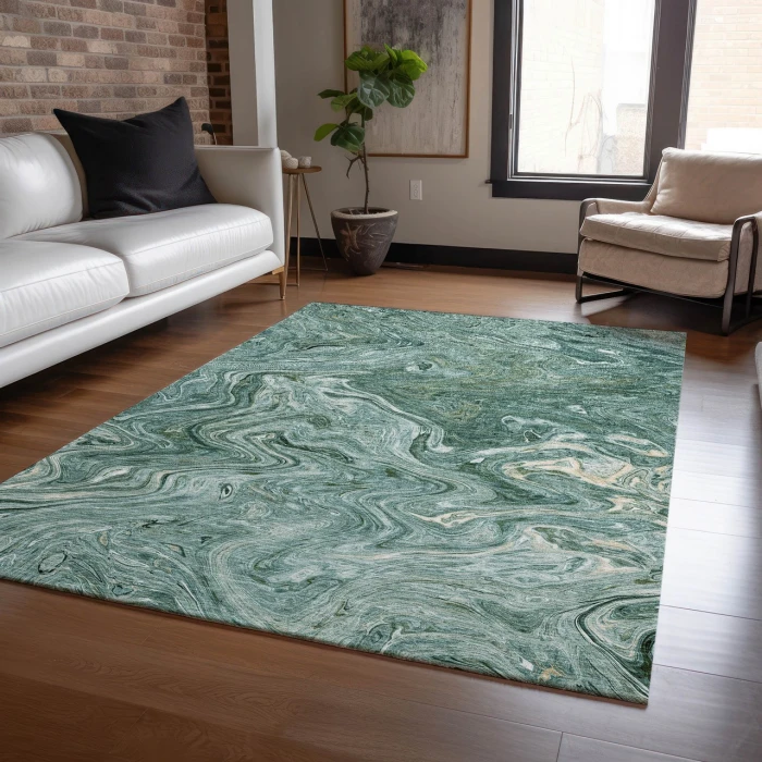 Dalyn Ravenna Teal RN8 3ft. x 5ft. Rug