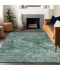 Dalyn Ravenna Teal RN8 3ft. x 5ft. Rug