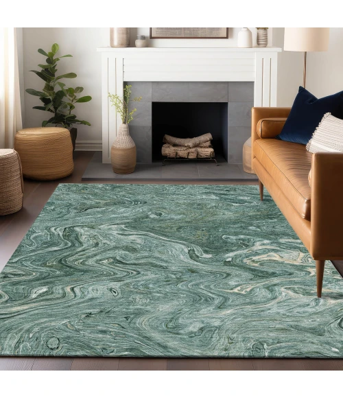 Dalyn Ravenna Teal RN8 3ft. x 5ft. Rug