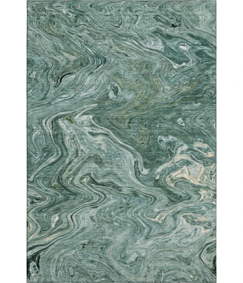 Dalyn Ravenna Teal RN8 3ft. x 5ft. Rug