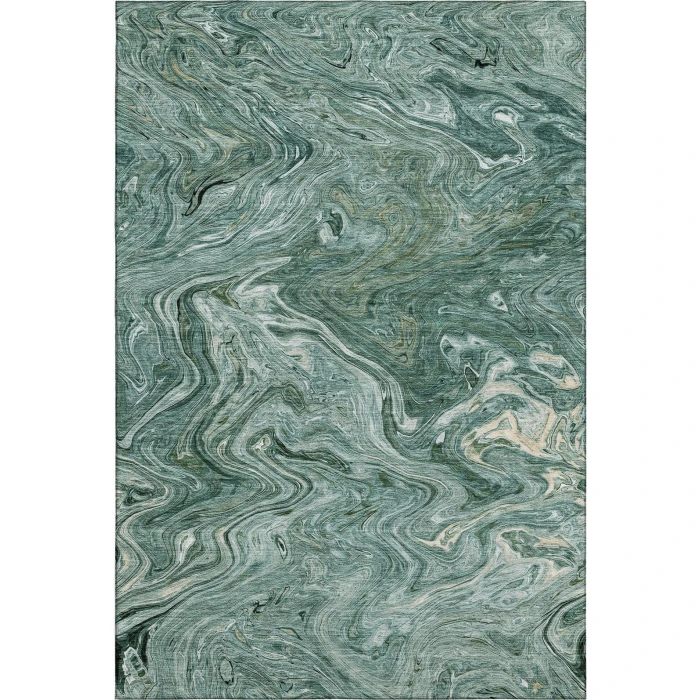 Dalyn Ravenna Teal RN8 3ft. x 5ft. Rug