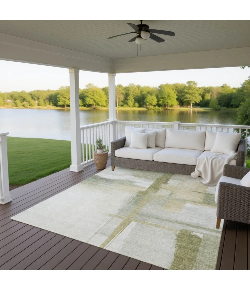 Dalyn Ravenna Green RN9 3ft. x 5ft. Rug