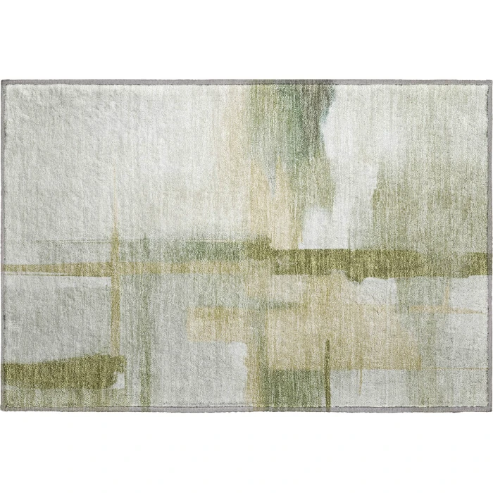 Dalyn Ravenna Green RN9 1ft.8in. x 2ft.6in. Rug