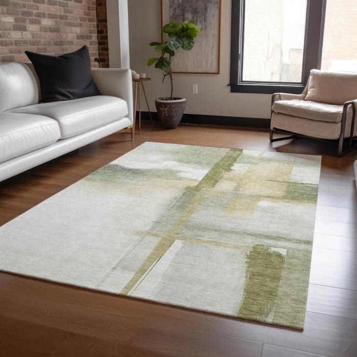 Dalyn Ravenna Green RN9 10ft. x 14ft. Rug