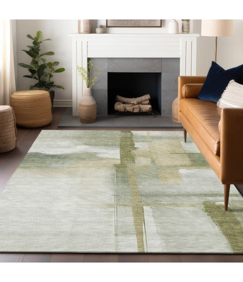 Dalyn Ravenna Green RN9 3ft. x 5ft. Rug