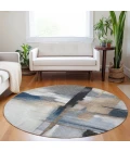 Dalyn Ravenna Blue RN9 8ft. x 8ft. Rug
