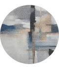 Dalyn Ravenna Blue RN9 8ft. x 8ft. Rug