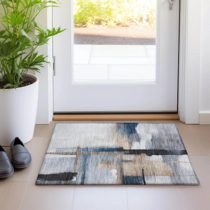 Dalyn Ravenna Blue RN9 1ft.8in. x 2ft.6in. Rug