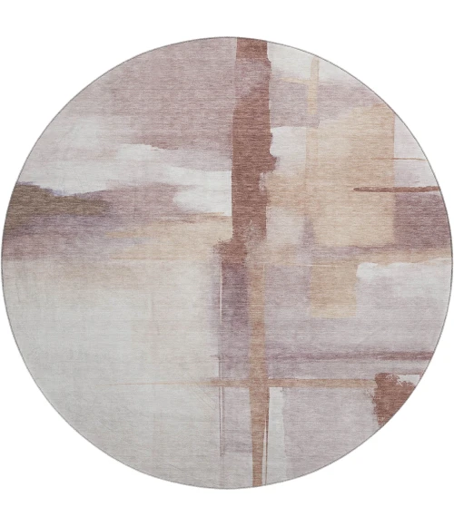 Dalyn Ravenna Pink RN9 8ft. x 8ft. Rug