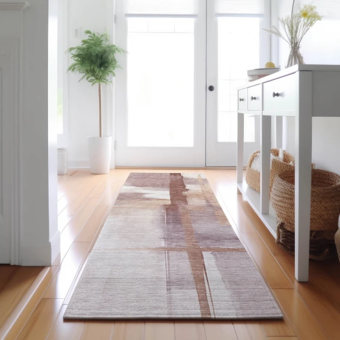 Dalyn Ravenna Pink RN9 2ft.3in. x 7ft.6in. Rug