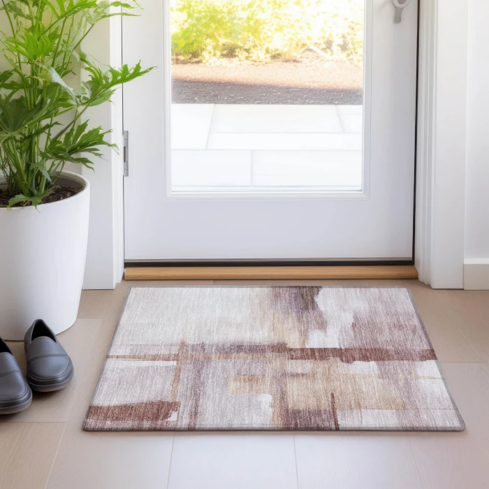 Dalyn Ravenna Pink RN9 1ft.8in. x 2ft.6in. Rug