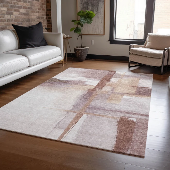 Dalyn Ravenna Pink RN9 9ft. x 12ft. Rug