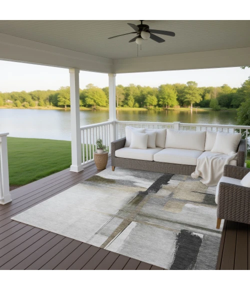 Dalyn Ravenna Gray RN9 3ft. x 5ft. Rug