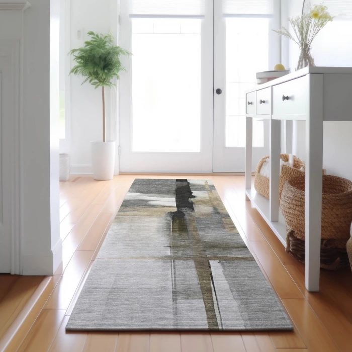 Dalyn Ravenna Gray RN9 2ft.3in. x 7ft.6in. Rug