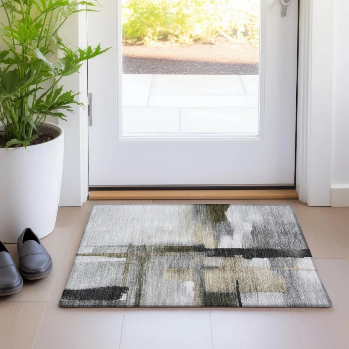 Dalyn Ravenna Gray RN9 1ft.8in. x 2ft.6in. Rug